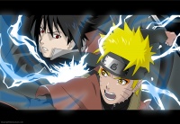 Sage Naruto Vs Akatsuki Sasuke by ktownjeff